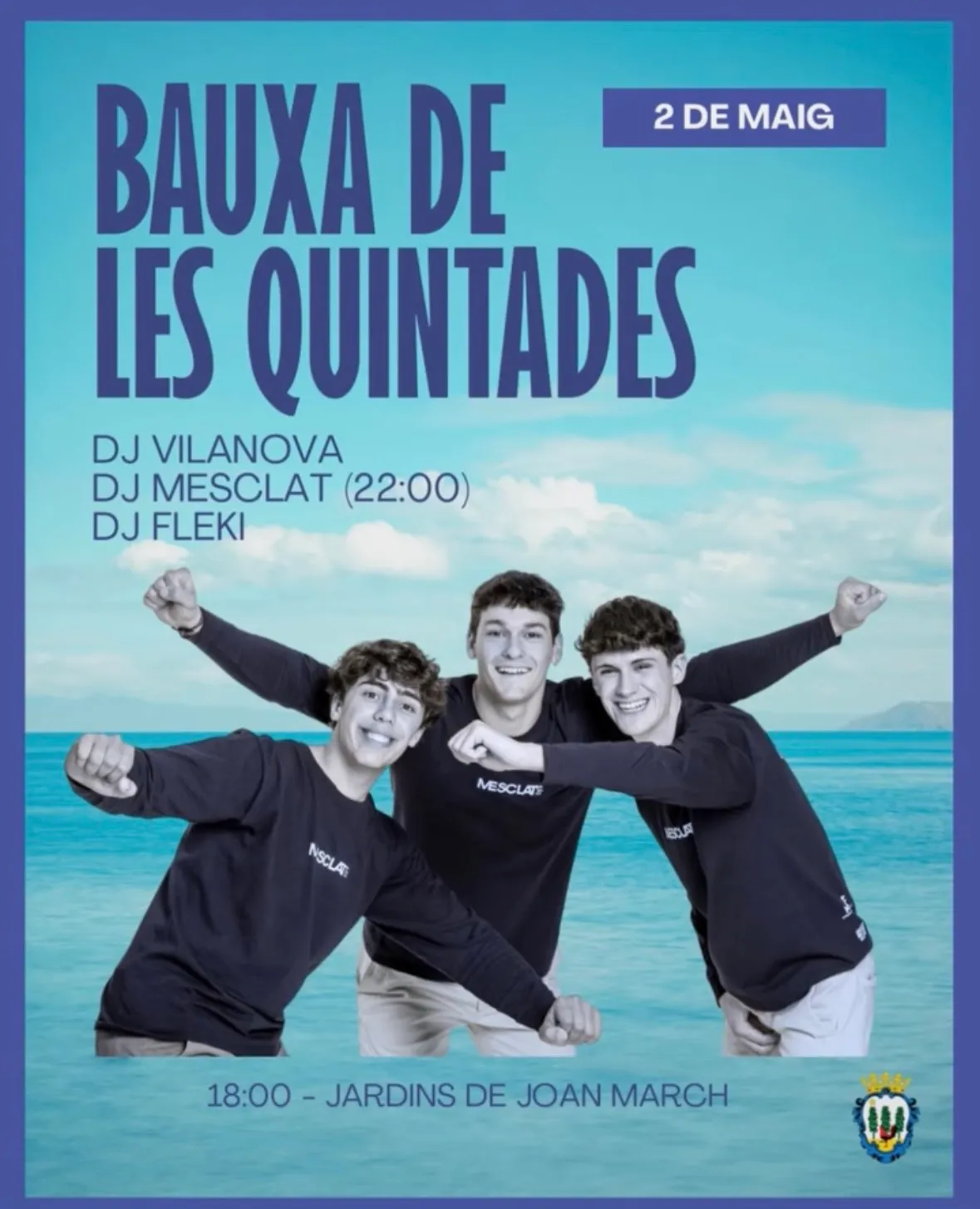 Cartell de Bauxa de les Quintades