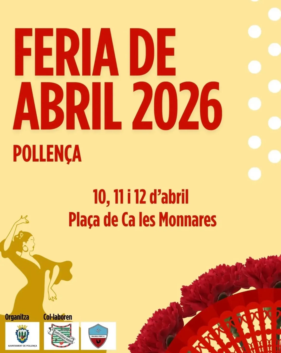 Cartell de Feria de Abril