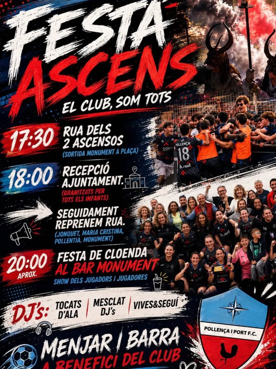 Cartell de Festa de l’Ascens