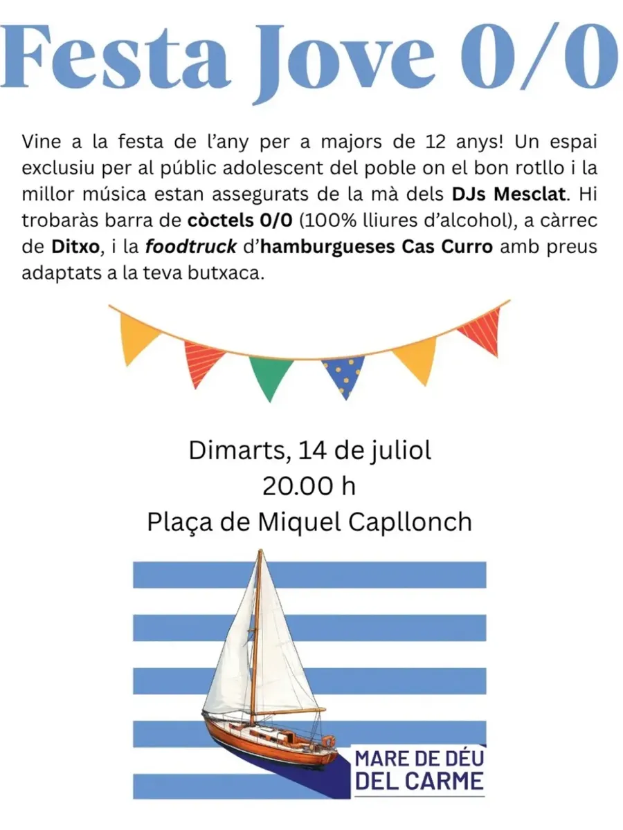 Cartell de Festa Jove 0/0