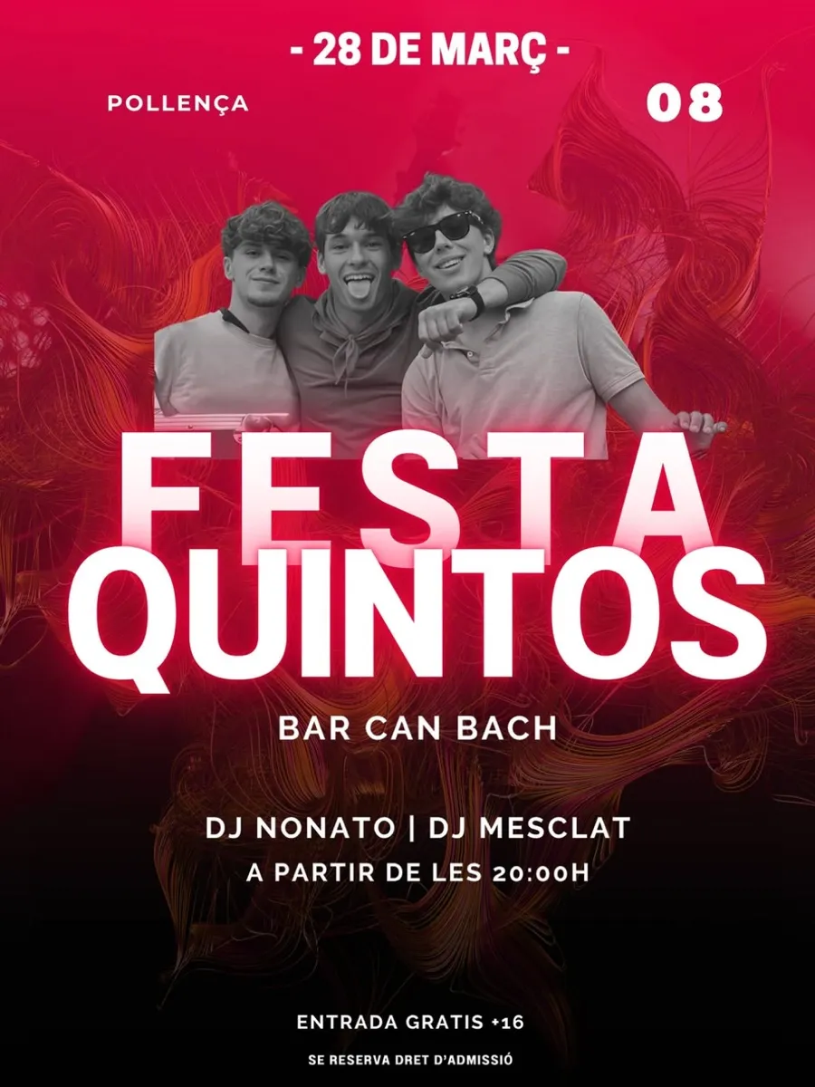 Cartell de Festa Quintos 08