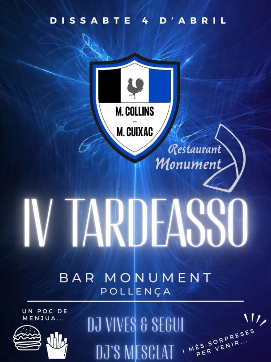 Cartell de IV Tardeasso