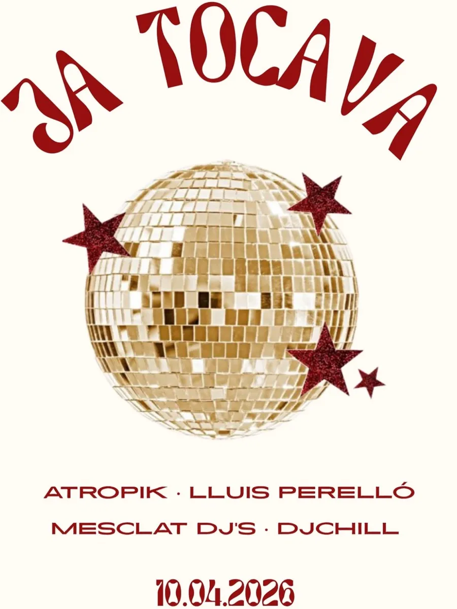 Cartell de Ja Tocava