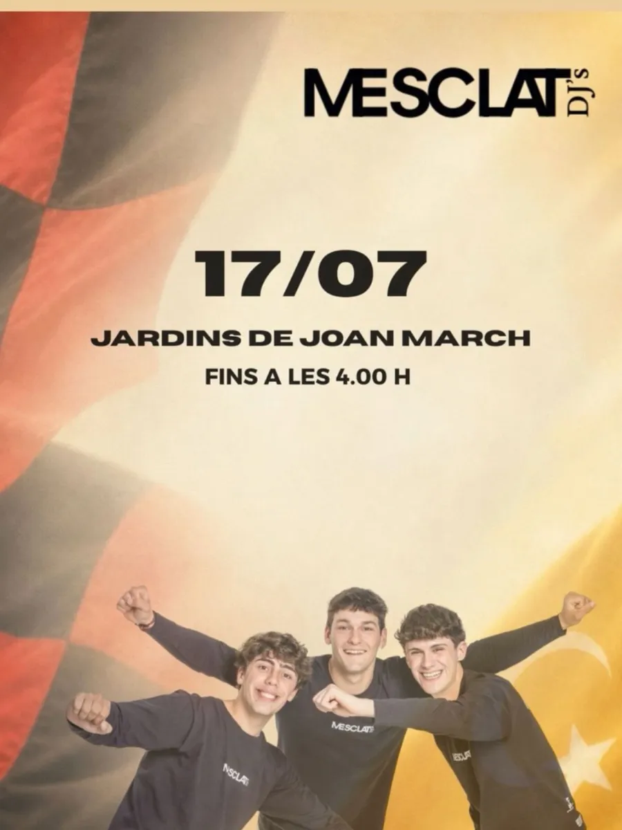 Cartell de Nit als Jardins