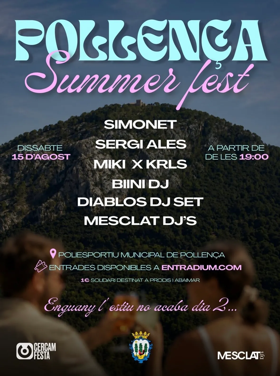Cartell de Pollença Summer Fest