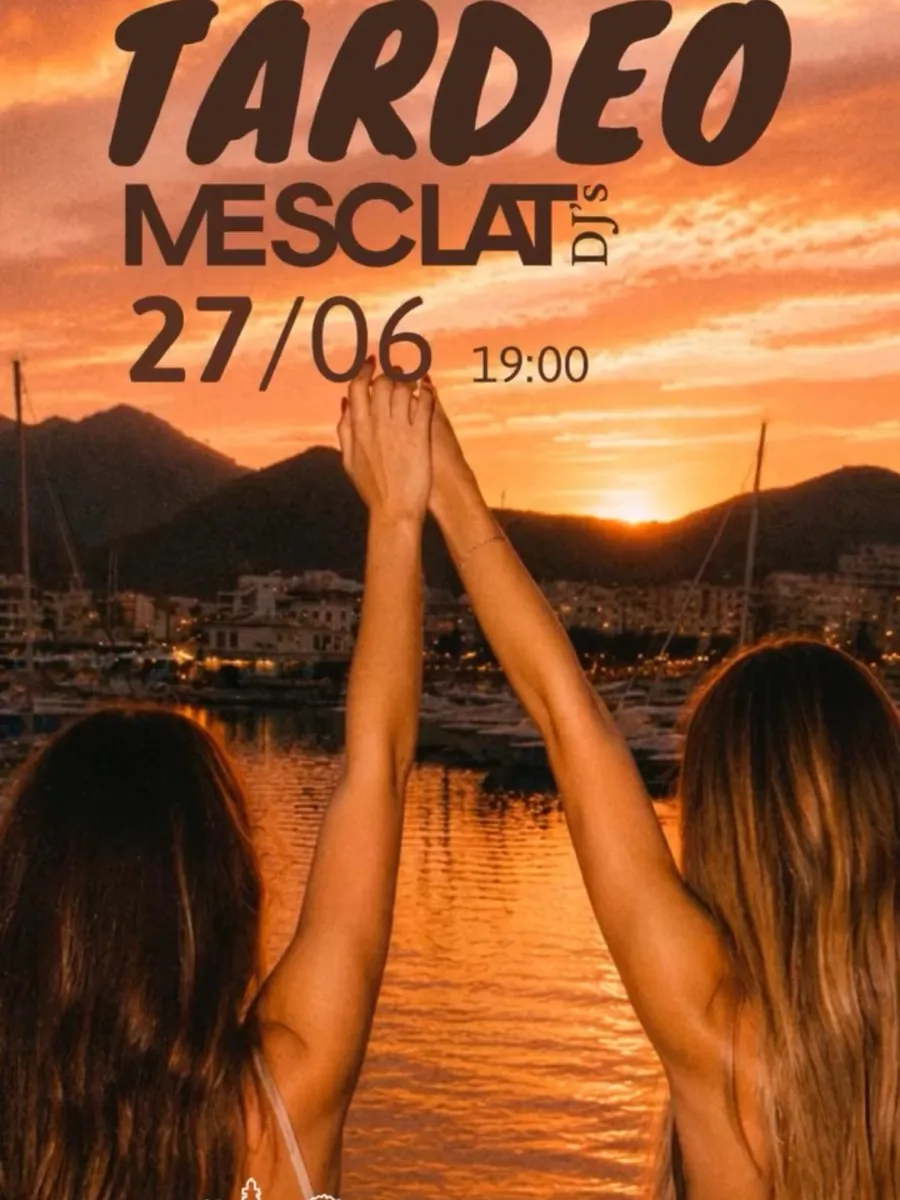 Cartell de Tardeo Mesclat